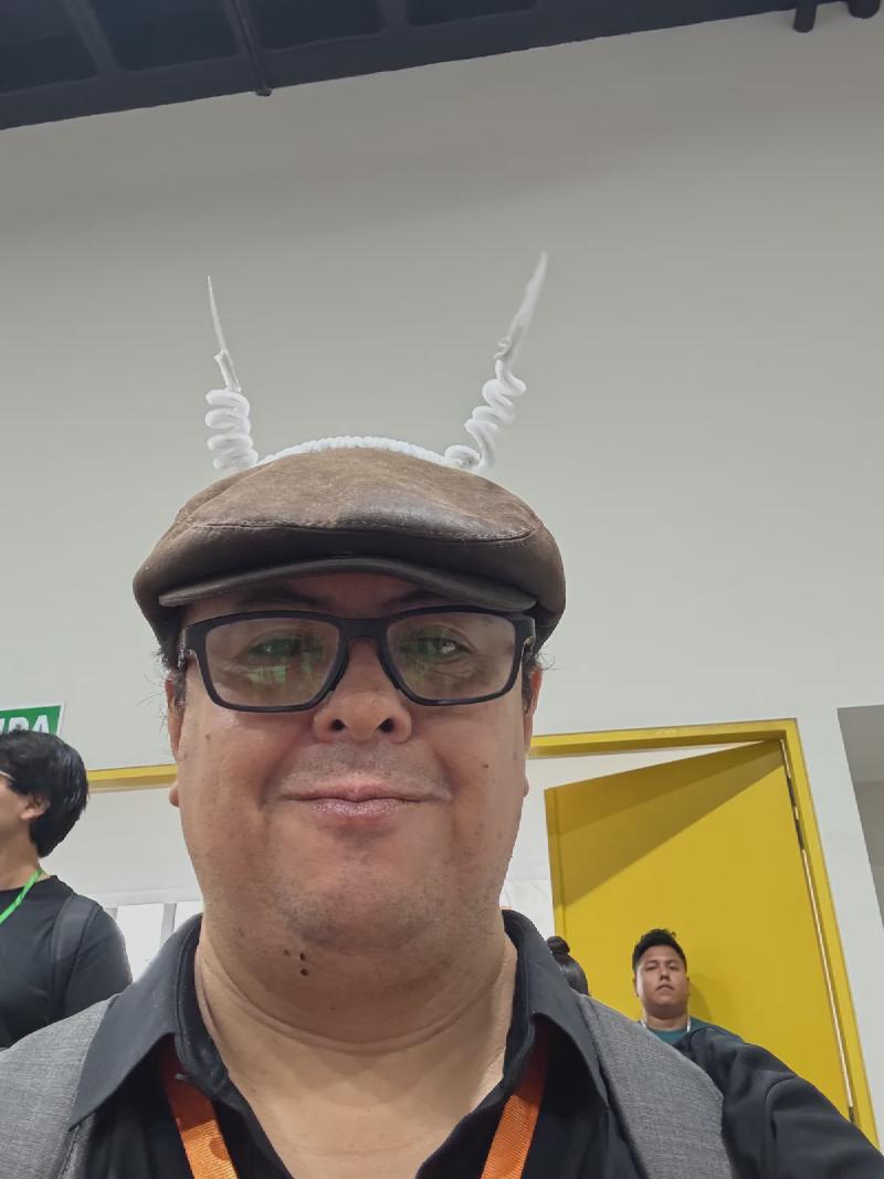 Couldn't resist the swag horns
