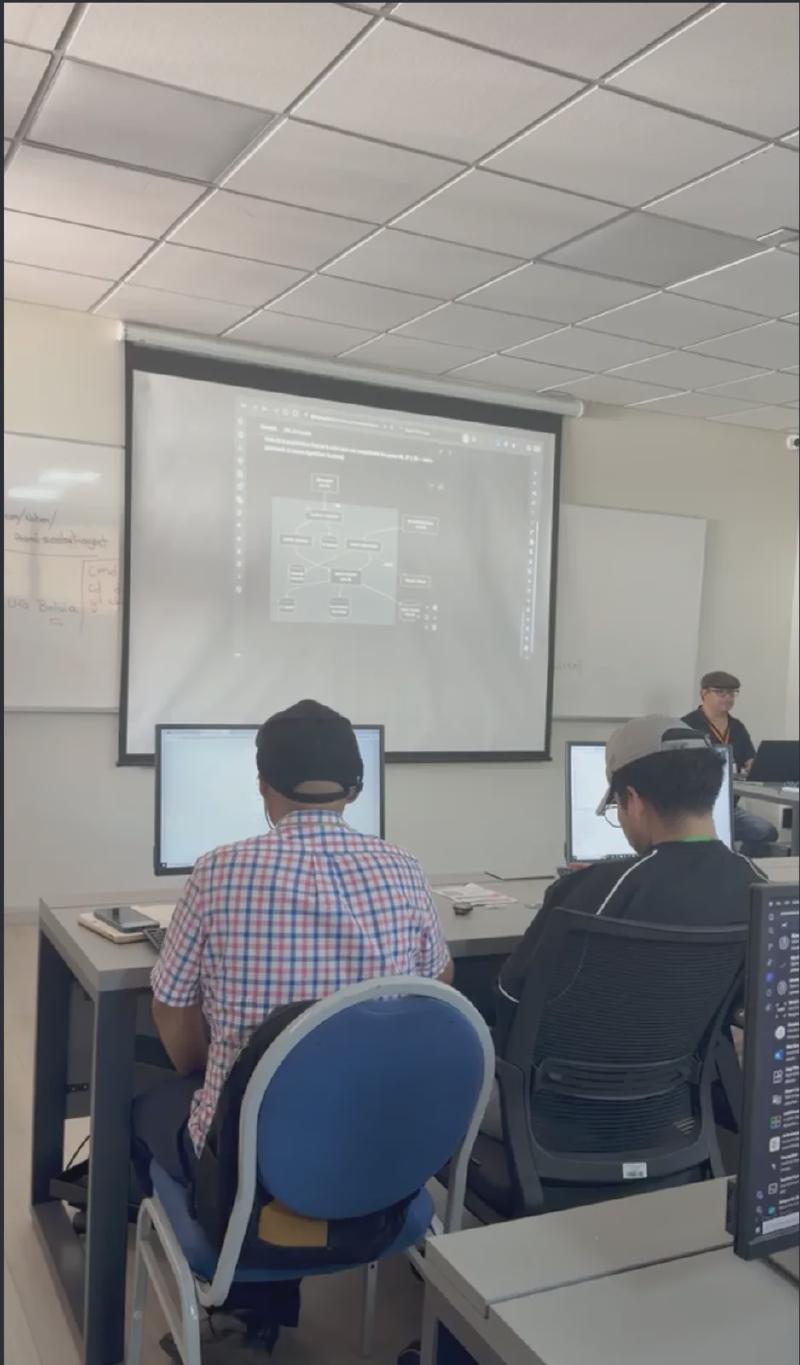 Walking through the agent architecture