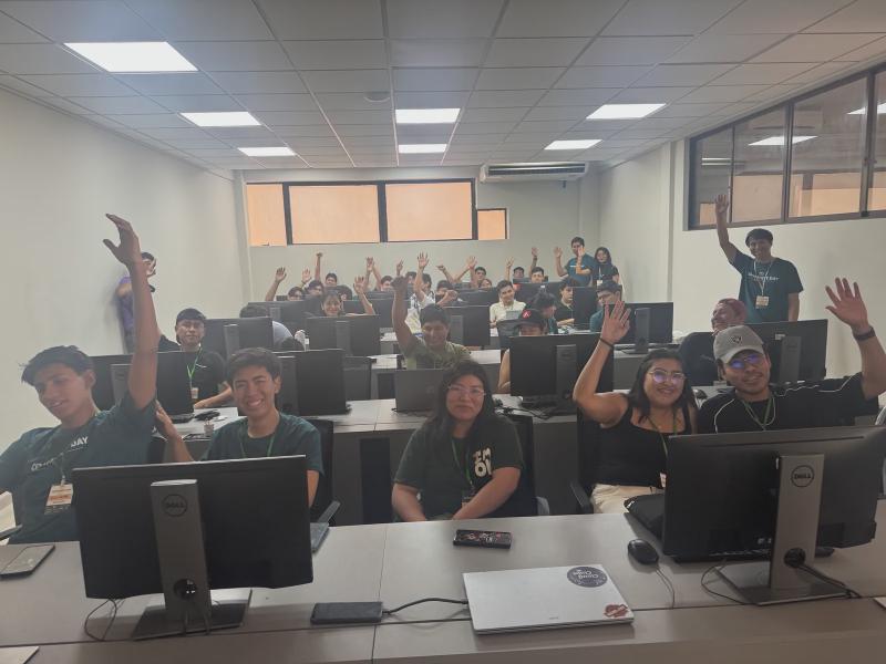 A full room for the Strands Agents workshop