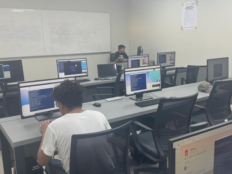 Hands-on time during the Strands Agents workshop